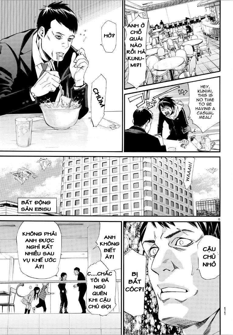 Vị Thần Lang Thang: Noragami: Chapter 73