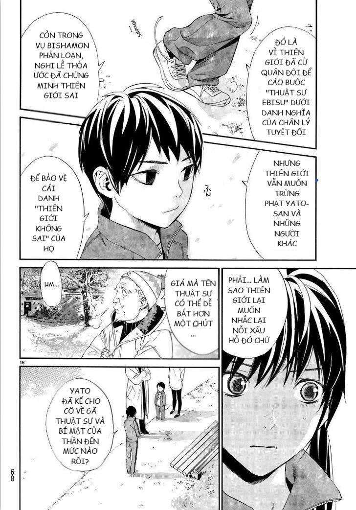 Vị Thần Lang Thang: Noragami: Chapter 74