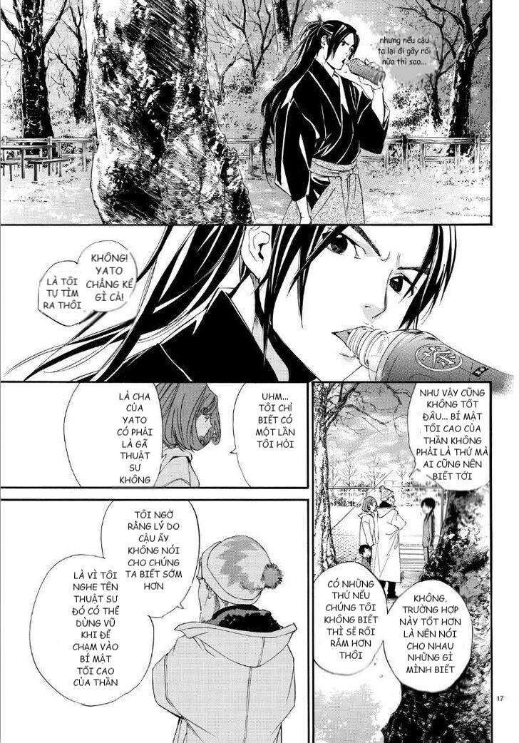 Vị Thần Lang Thang: Noragami: Chapter 74