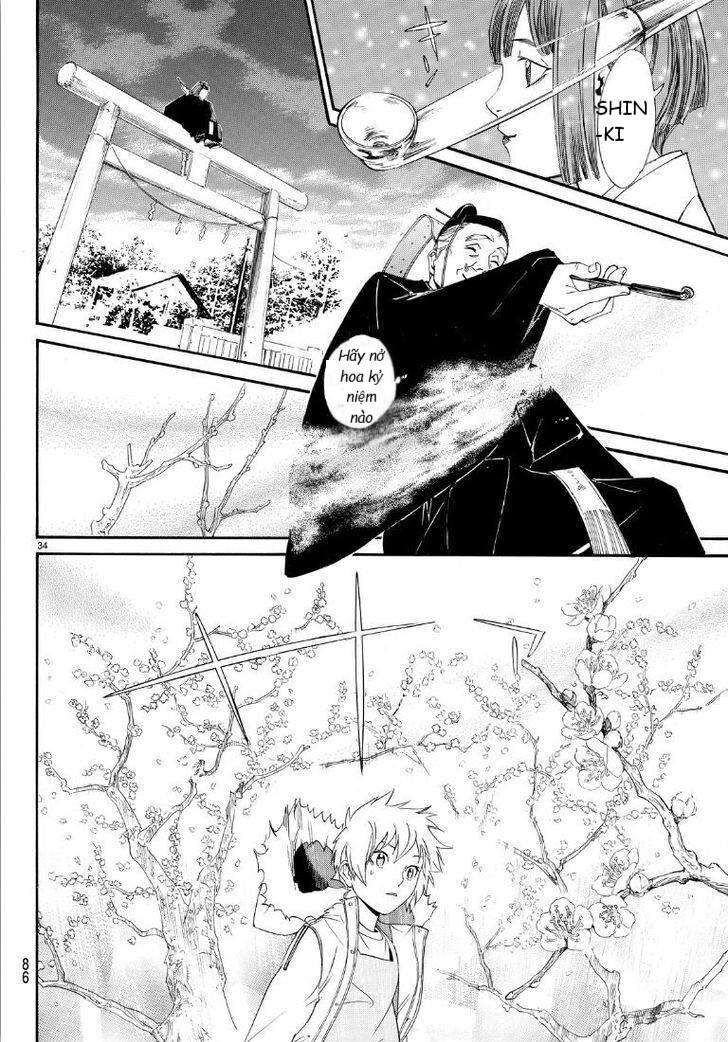 Vị Thần Lang Thang: Noragami: Chapter 74
