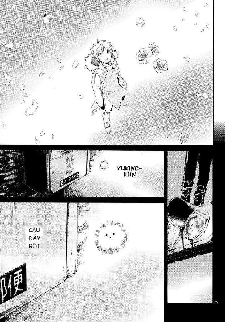 Vị Thần Lang Thang: Noragami: Chapter 74
