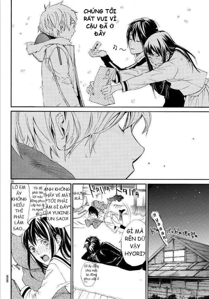 Vị Thần Lang Thang: Noragami: Chapter 74