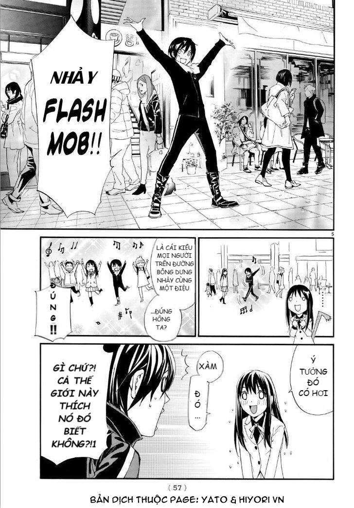 Vị Thần Lang Thang: Noragami: Chapter 74