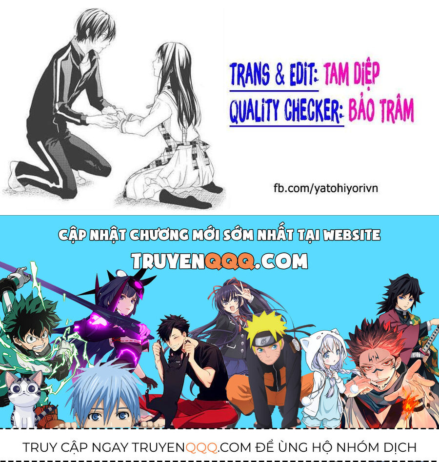 Vị Thần Lang Thang: Noragami: Chapter 74