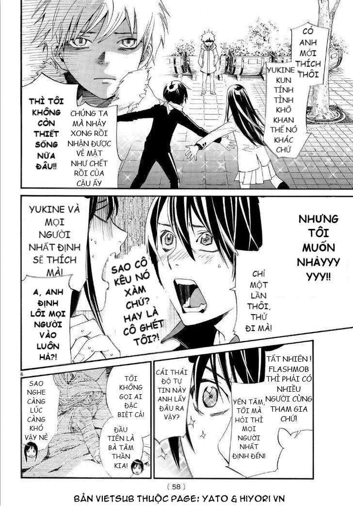 Vị Thần Lang Thang: Noragami: Chapter 74
