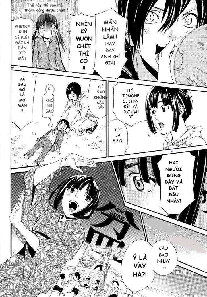 Vị Thần Lang Thang: Noragami: Chapter 74