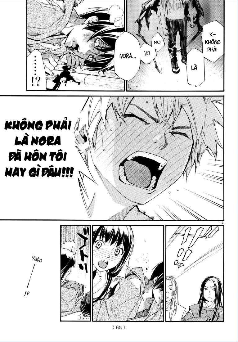 Vị Thần Lang Thang: Noragami: Chapter 75