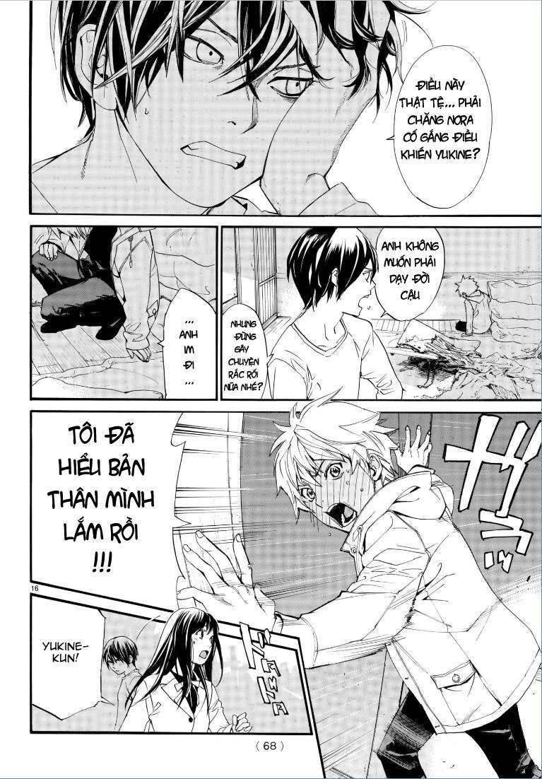 Vị Thần Lang Thang: Noragami: Chapter 75