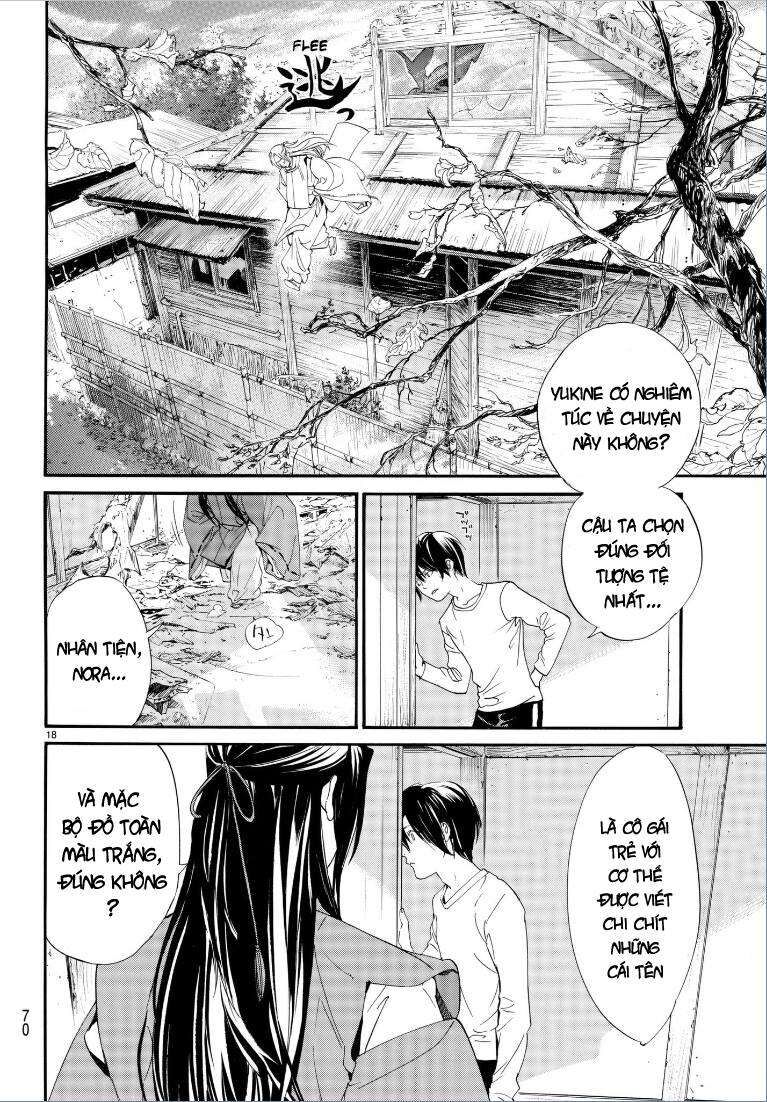 Vị Thần Lang Thang: Noragami: Chapter 75