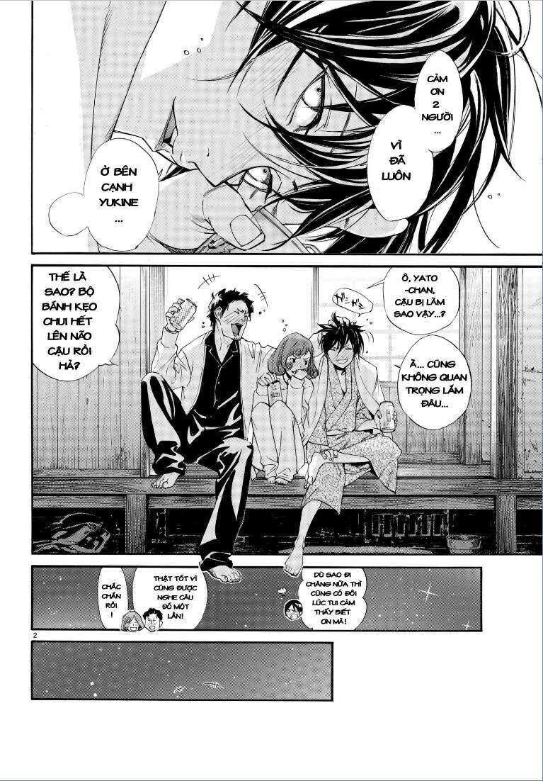 Vị Thần Lang Thang: Noragami: Chapter 75