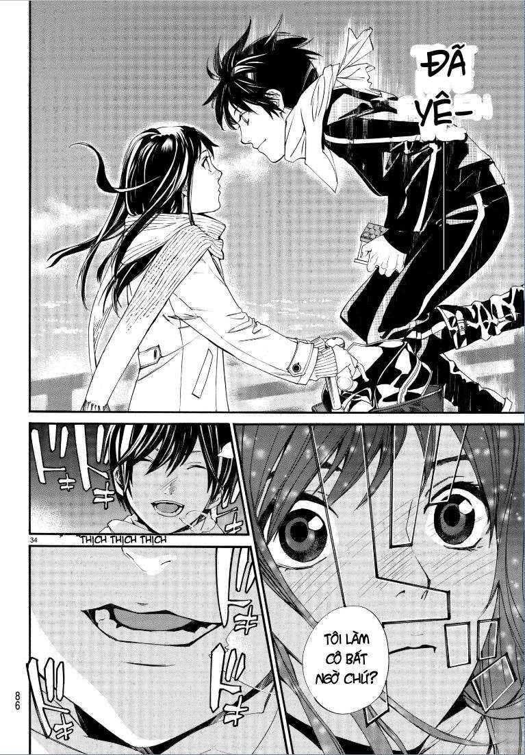 Vị Thần Lang Thang: Noragami: Chapter 75