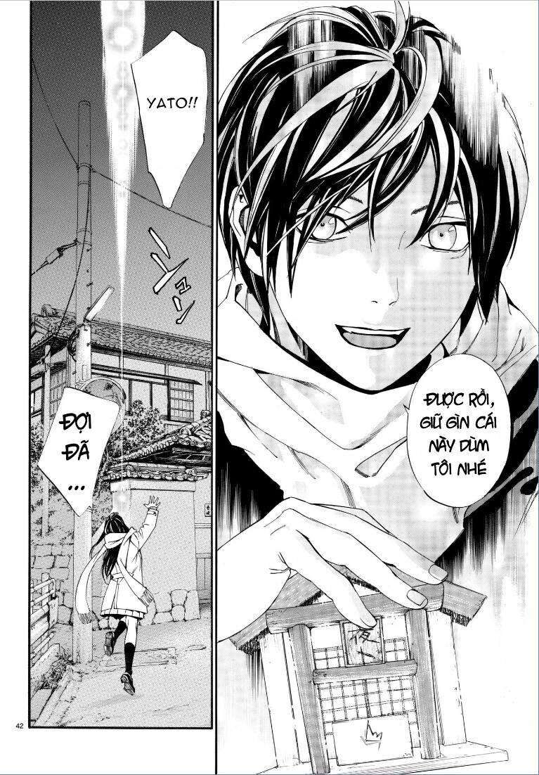 Vị Thần Lang Thang: Noragami: Chapter 75