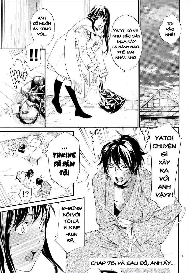 Vị Thần Lang Thang: Noragami: Chapter 75