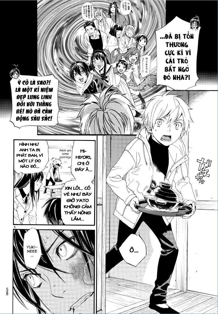 Vị Thần Lang Thang: Noragami: Chapter 75