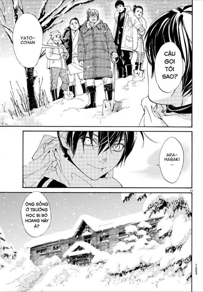 Vị Thần Lang Thang: Noragami: Chapter 76