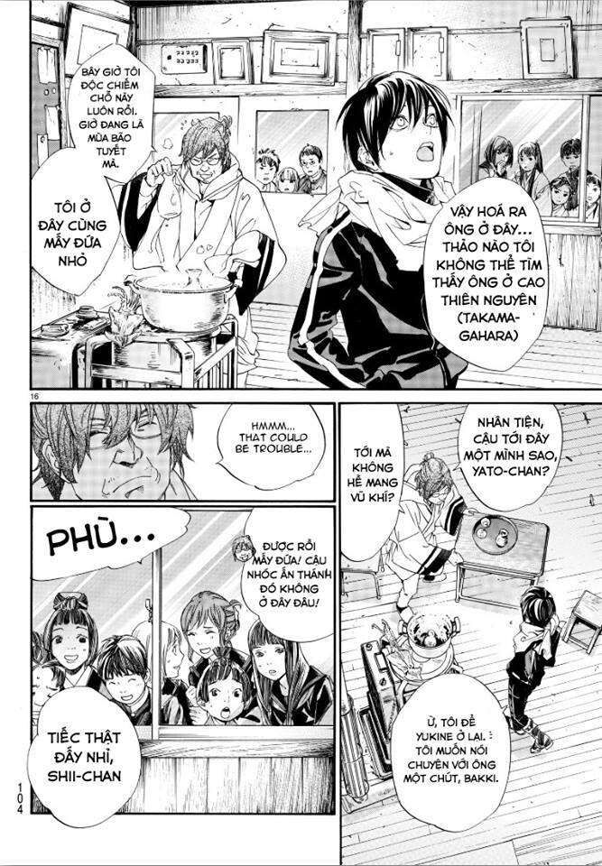 Vị Thần Lang Thang: Noragami: Chapter 76