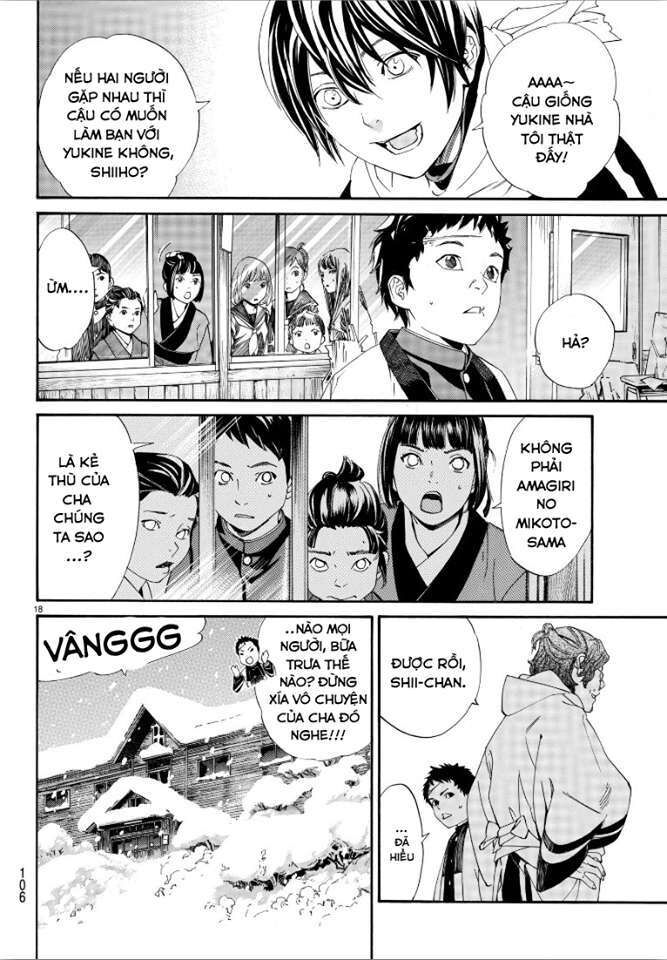 Vị Thần Lang Thang: Noragami: Chapter 76