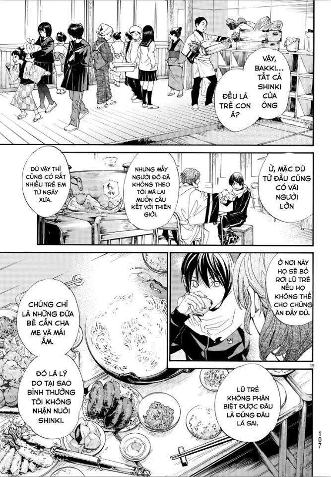 Vị Thần Lang Thang: Noragami: Chapter 76