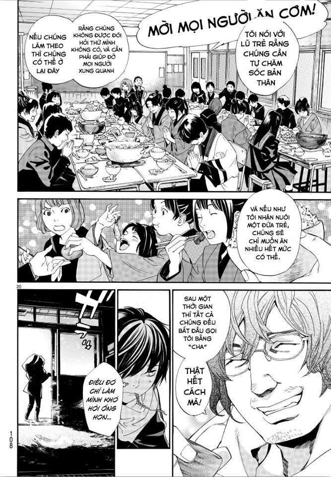 Vị Thần Lang Thang: Noragami: Chapter 76