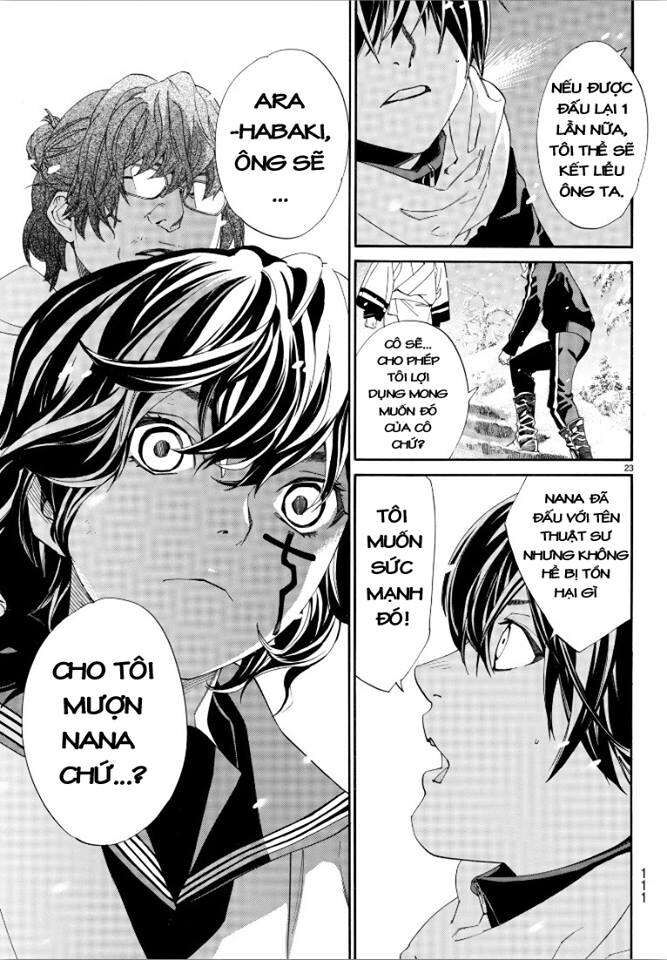 Vị Thần Lang Thang: Noragami: Chapter 76
