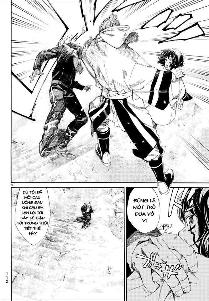 Vị Thần Lang Thang: Noragami: Chapter 76