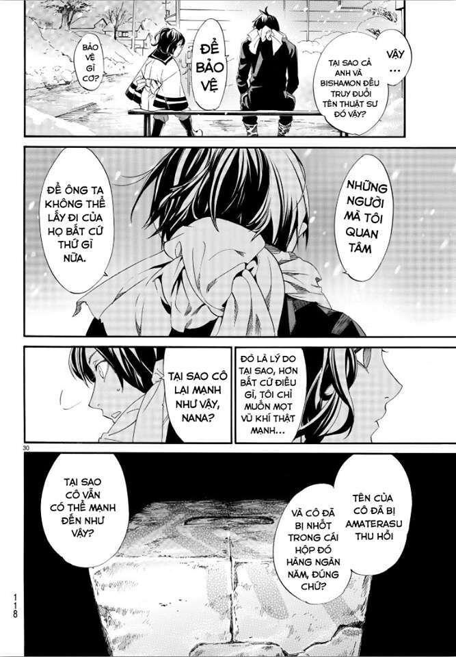 Vị Thần Lang Thang: Noragami: Chapter 76