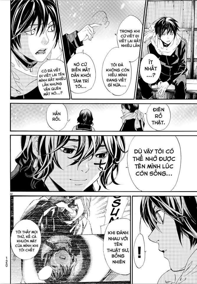 Vị Thần Lang Thang: Noragami: Chapter 76