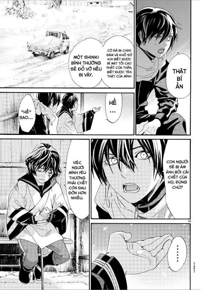 Vị Thần Lang Thang: Noragami: Chapter 76