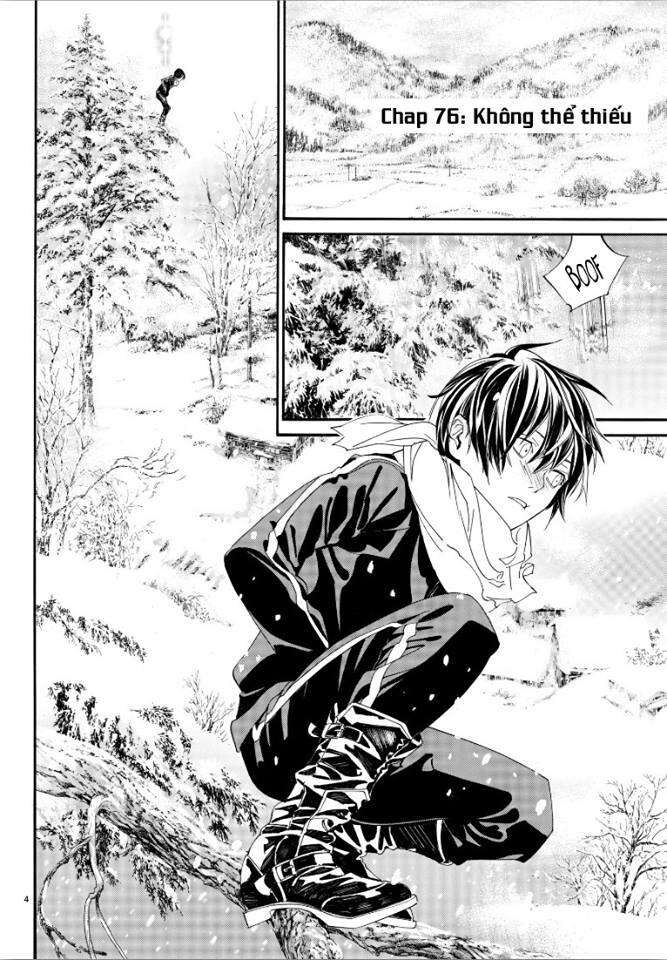 Vị Thần Lang Thang: Noragami: Chapter 76
