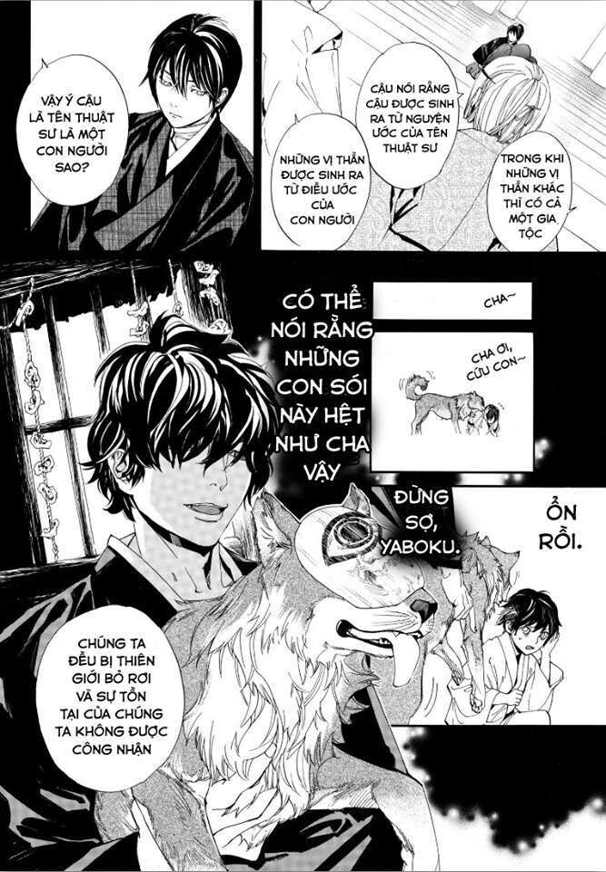 Vị Thần Lang Thang: Noragami: Chapter 76