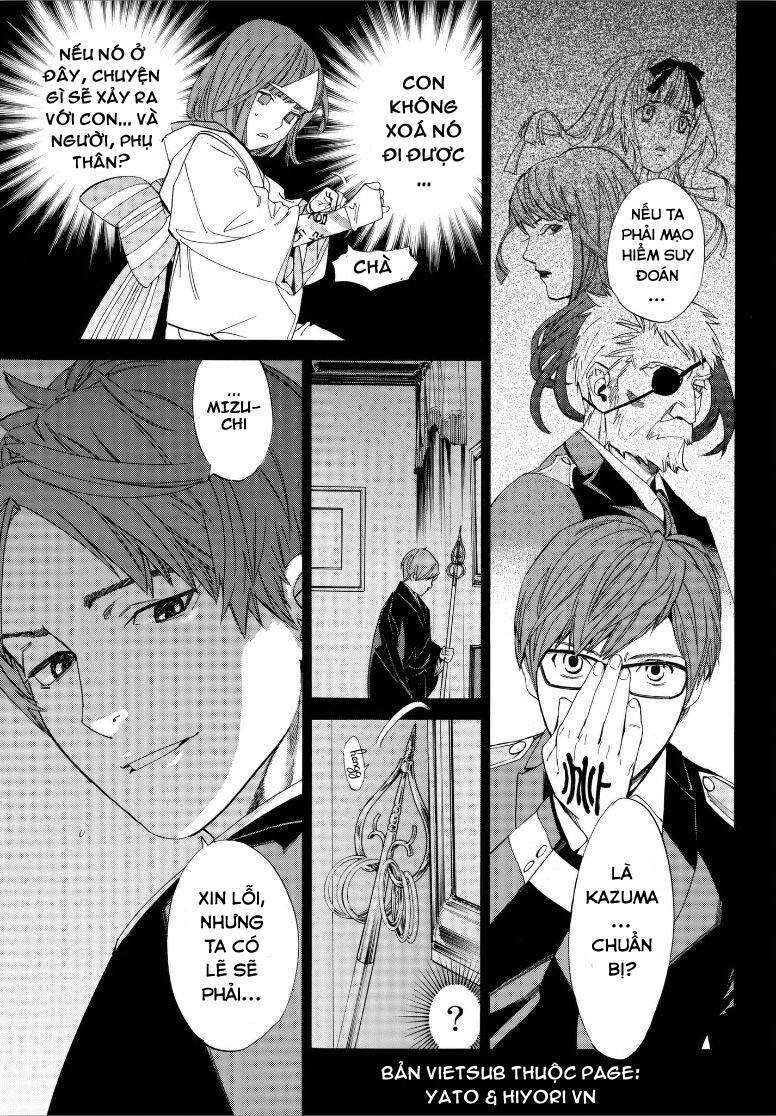 Vị Thần Lang Thang: Noragami: Chapter 77