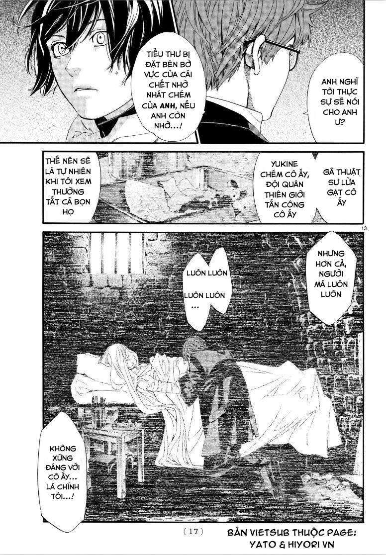 Vị Thần Lang Thang: Noragami: Chapter 77