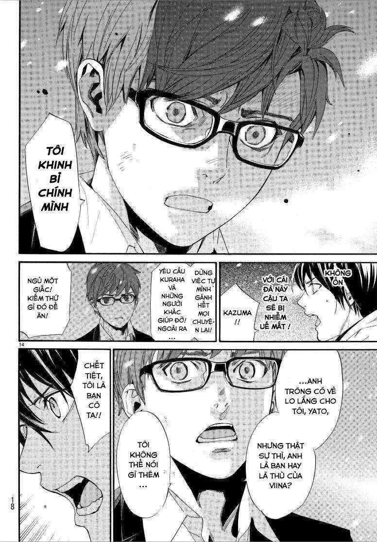 Vị Thần Lang Thang: Noragami: Chapter 77