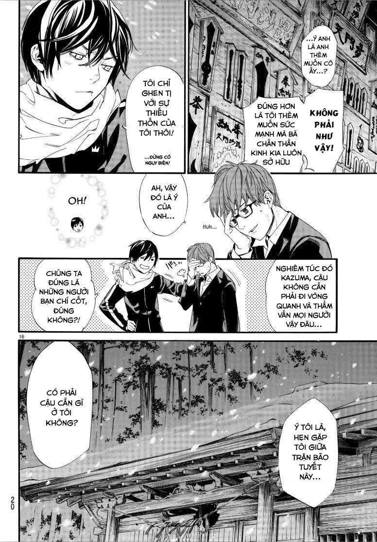 Vị Thần Lang Thang: Noragami: Chapter 77