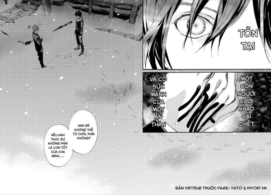 Vị Thần Lang Thang: Noragami: Chapter 77