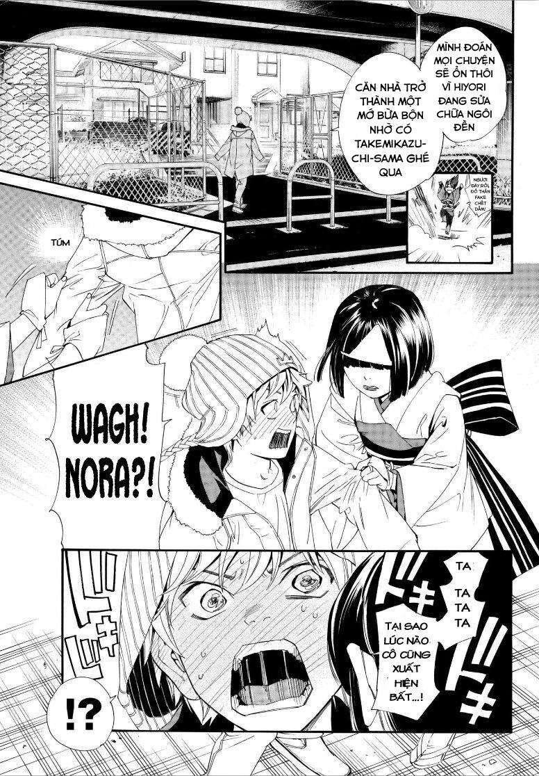 Vị Thần Lang Thang: Noragami: Chapter 77