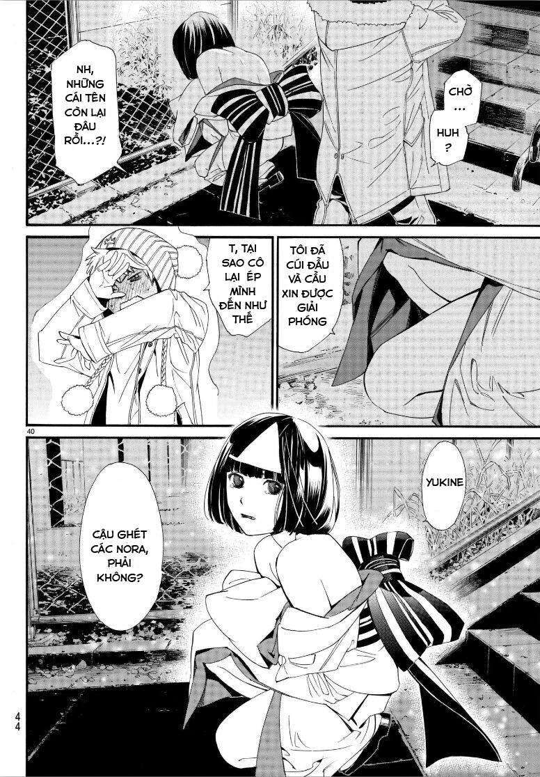 Vị Thần Lang Thang: Noragami: Chapter 77