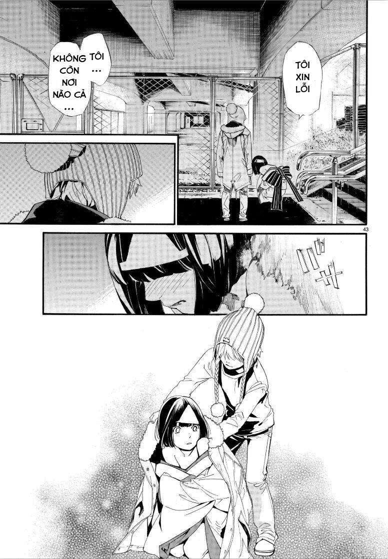Vị Thần Lang Thang: Noragami: Chapter 77