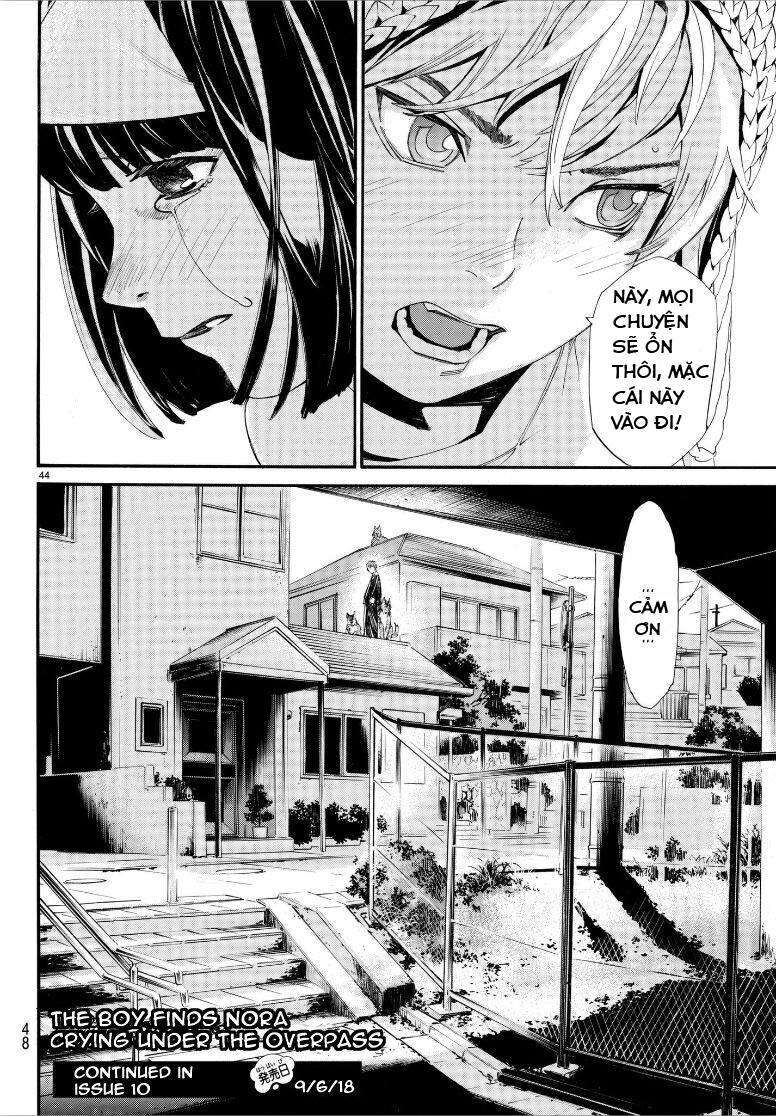 Vị Thần Lang Thang: Noragami: Chapter 77