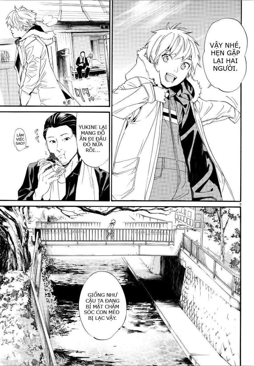 Vị Thần Lang Thang: Noragami: Chapter 78