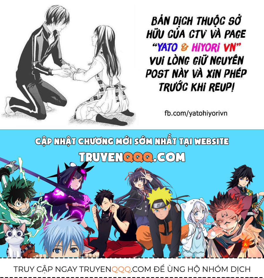 Vị Thần Lang Thang: Noragami: Chapter 78