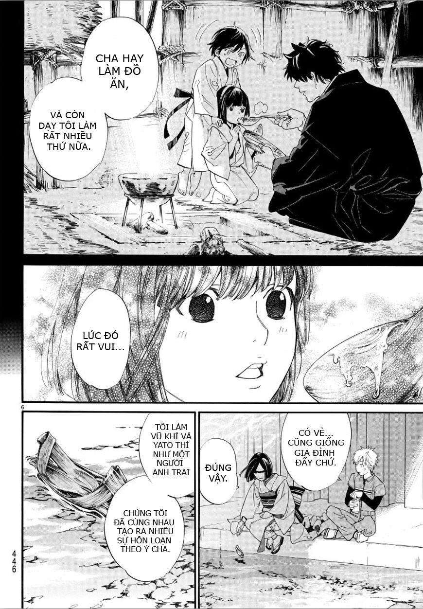 Vị Thần Lang Thang: Noragami: Chapter 78