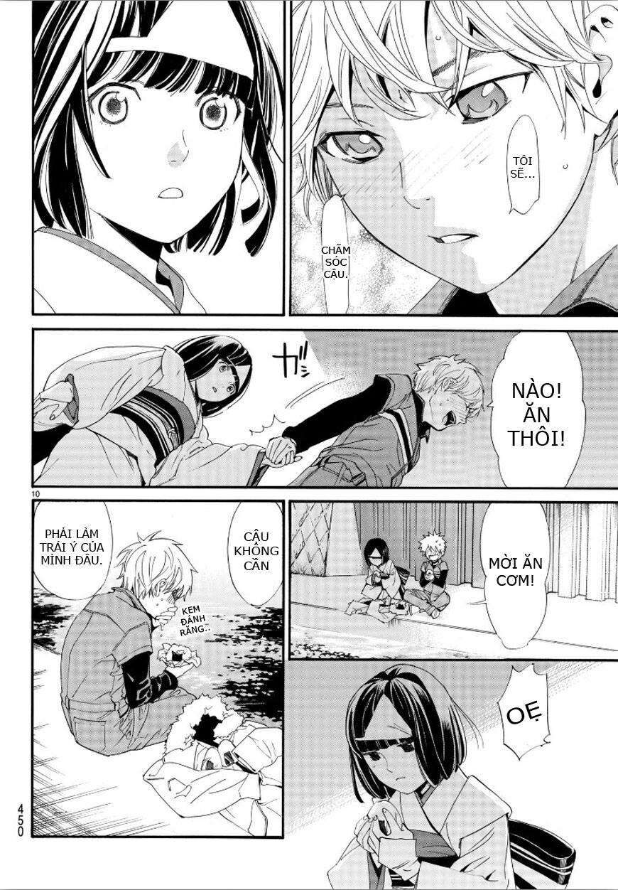Vị Thần Lang Thang: Noragami: Chapter 78