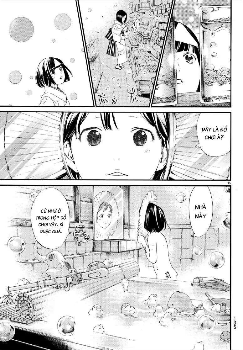 Vị Thần Lang Thang: Noragami: Chapter 79.2