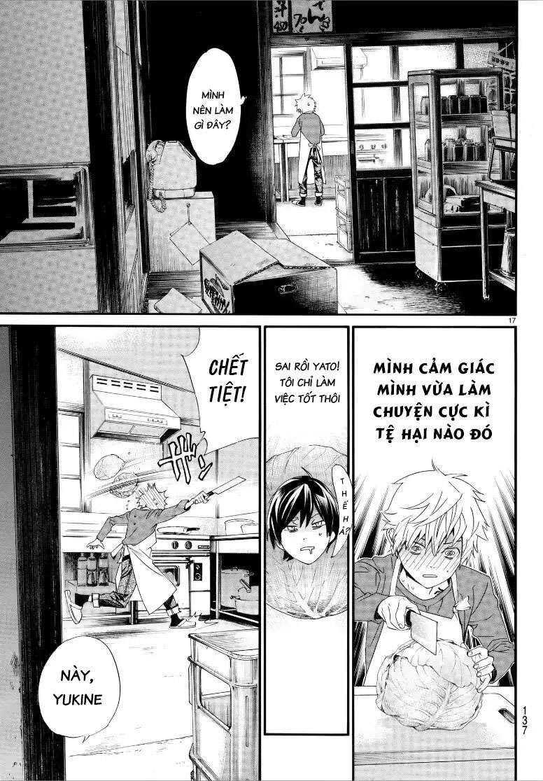 Vị Thần Lang Thang: Noragami: Chapter 79.2