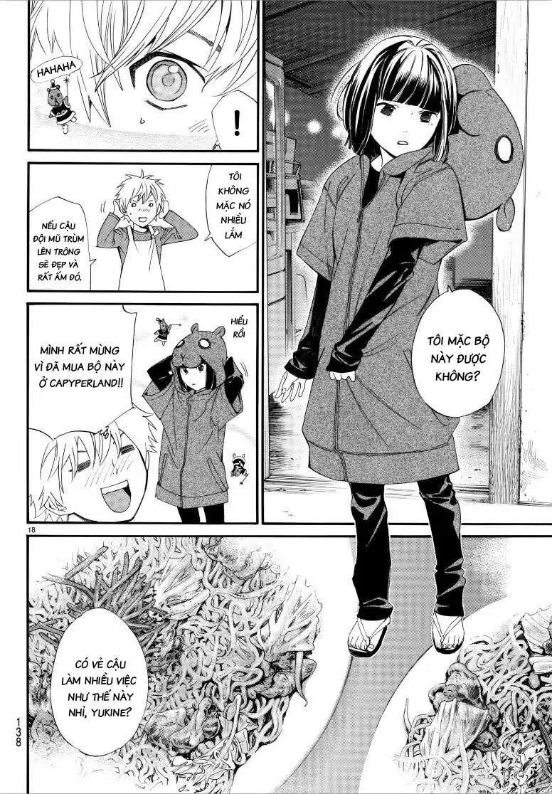 Vị Thần Lang Thang: Noragami: Chapter 79.2