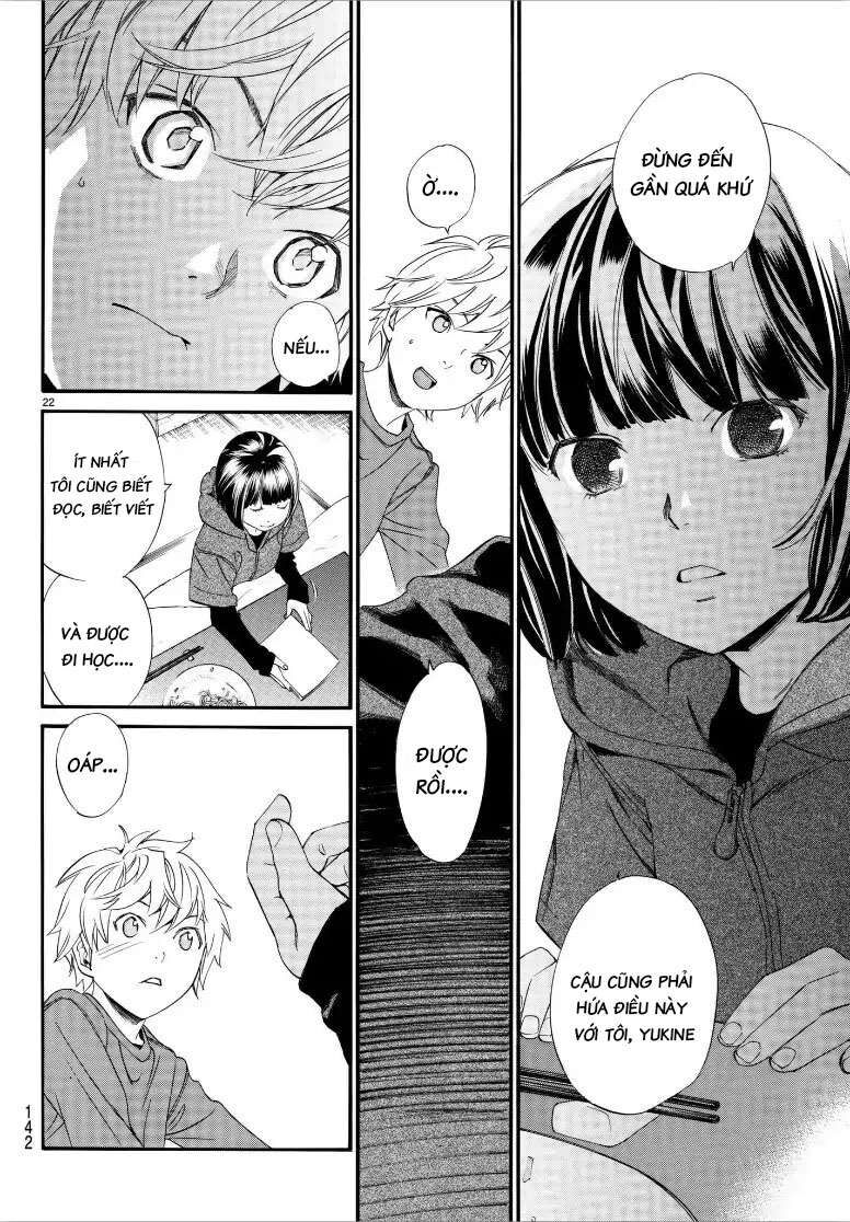 Vị Thần Lang Thang: Noragami: Chapter 79.2