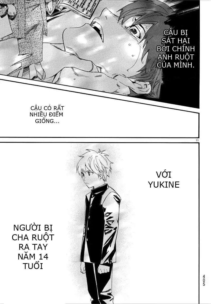 Vị Thần Lang Thang: Noragami: Chapter 79