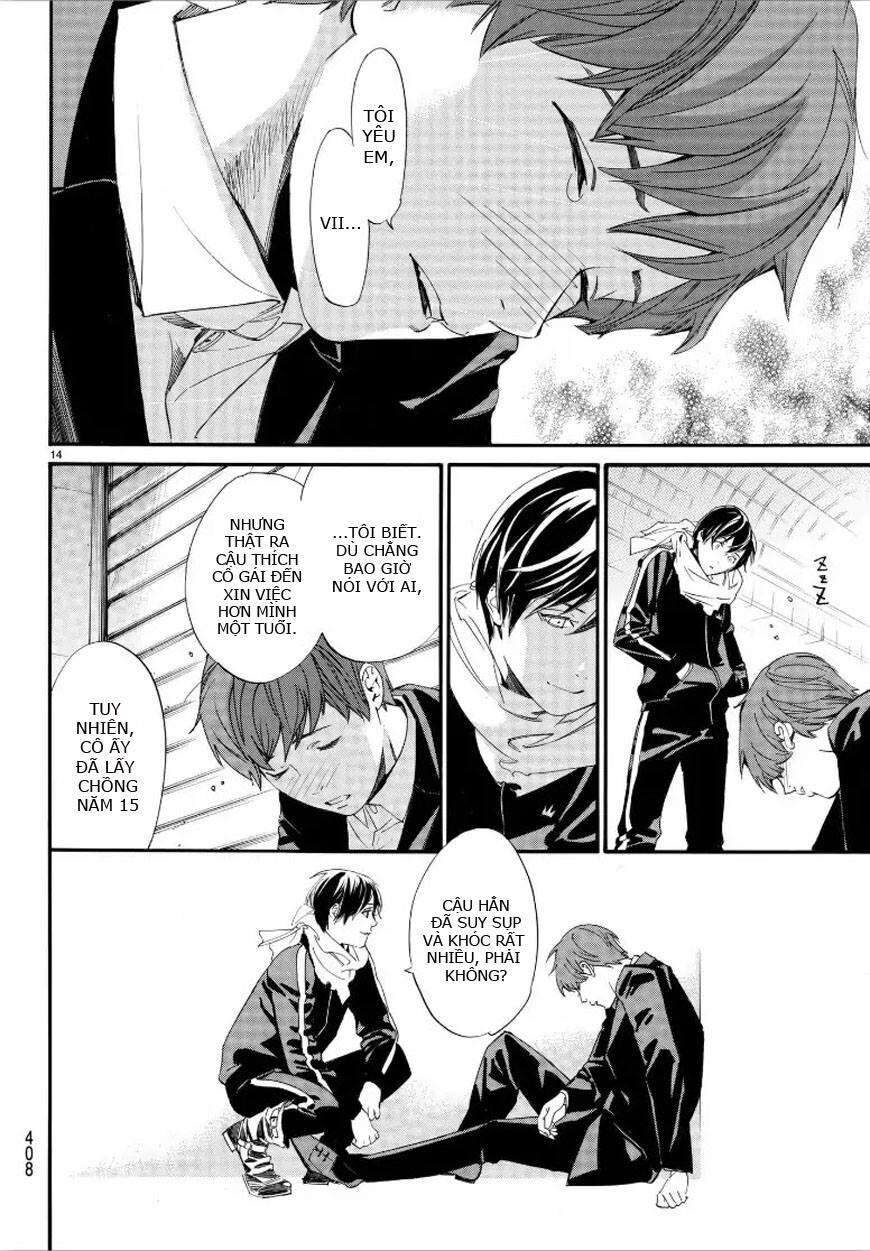 Vị Thần Lang Thang: Noragami: Chapter 79