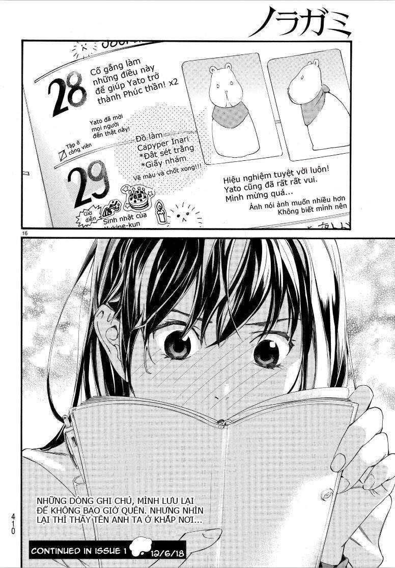 Vị Thần Lang Thang: Noragami: Chapter 79